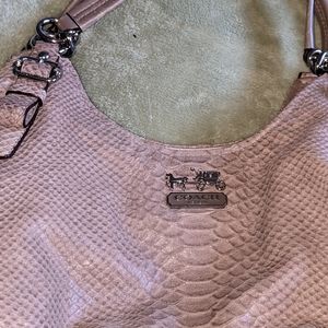 Coach Shoulder Handbag,